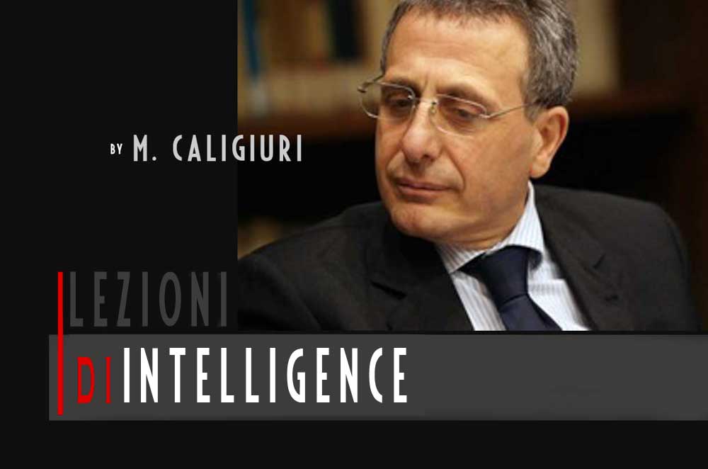 Mario Caligiuri - lezioni di intelligence