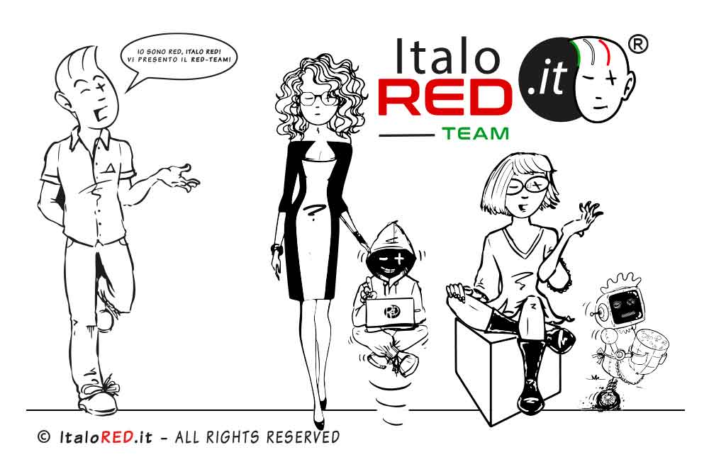 italo RED Team- italo red italo