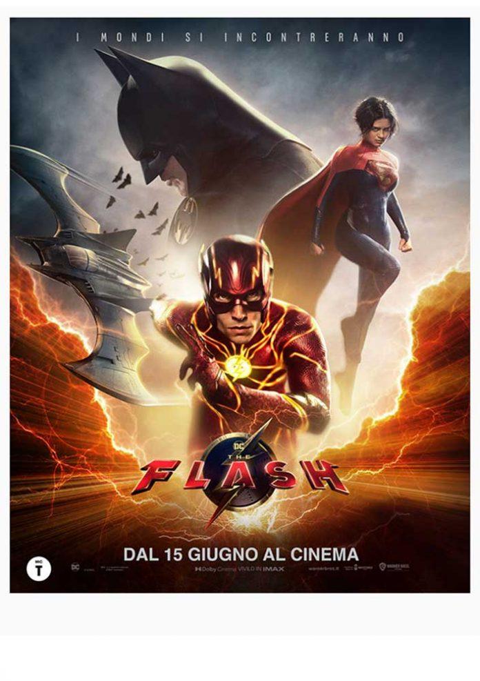 The Flash al Cinema italo red italo