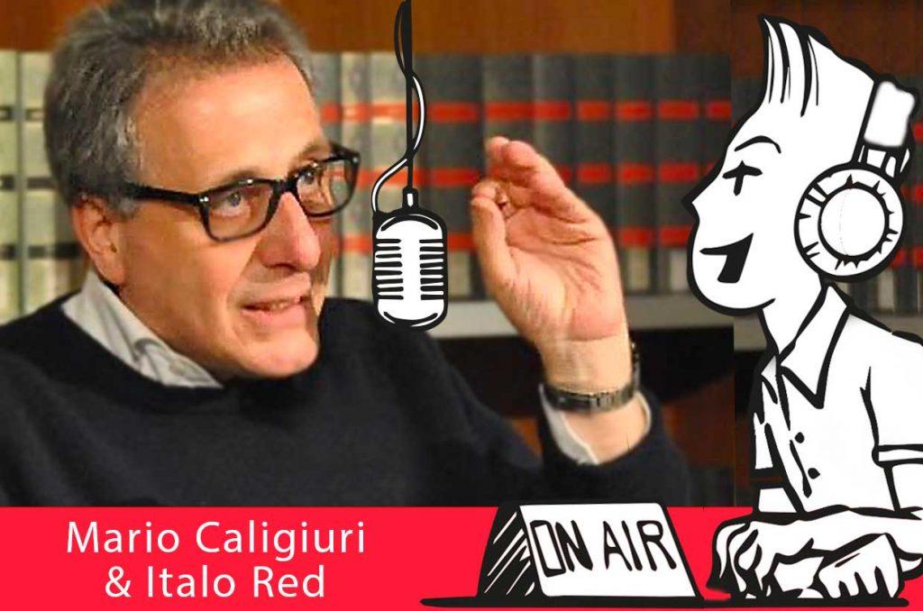 Mario - Caligiuri e Italo Red Italo il Primate Digitale
