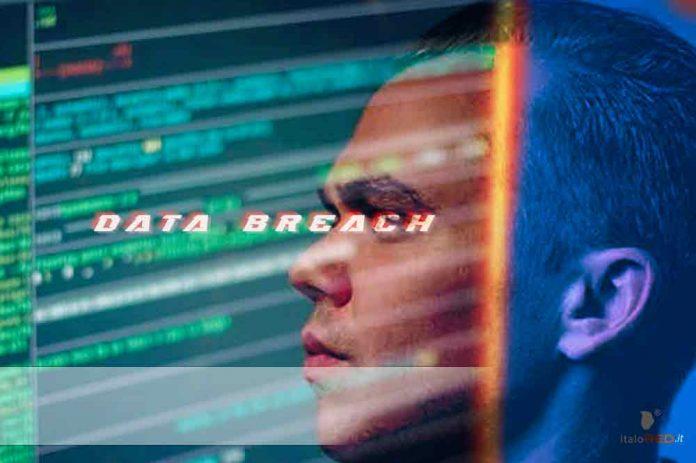 DATA_breach Violazione dei dati italo red italo