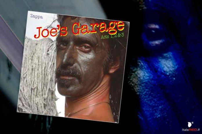 Zappa Joe's Garage” italo red italo