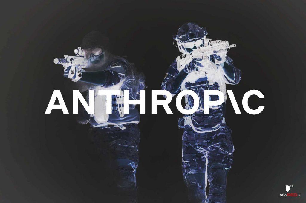 Anthropic Vs Pentagono italo red italo