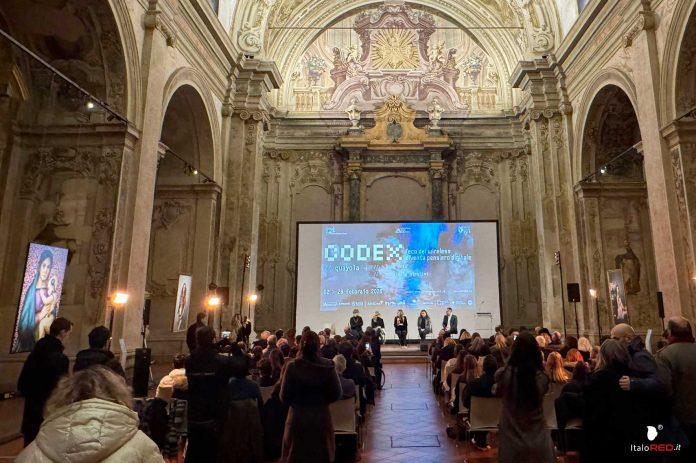 Codex_la-mostra italo red italo arte espongono Quayola, Donatella Nicolini, Mamà Dots